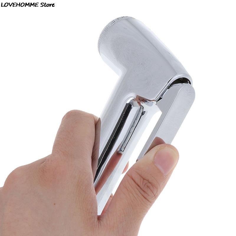 1pc With Telephone Shower Hose Handheld Portable Diaper Bidet Toilet Shattaf Sprayer Bathroom Toilet Bidet Shower Head Nozzle