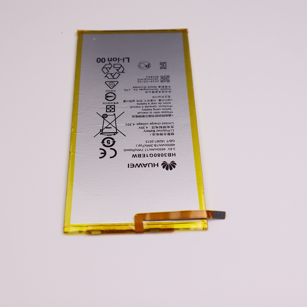 Alkuperäinen 4800 mah akku  hb3080 g 1 ebw huawei honor  s8-701u honor  s8-701w mediapad  m1 8.0