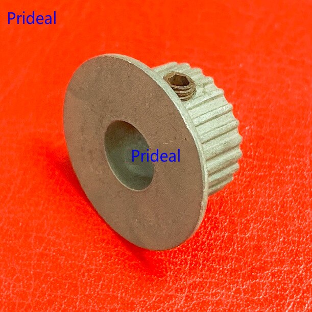 Prideal 5pcs output gears for riso GR 1750 2750 3750 FR 275 393 duplicator output gears: aluminum