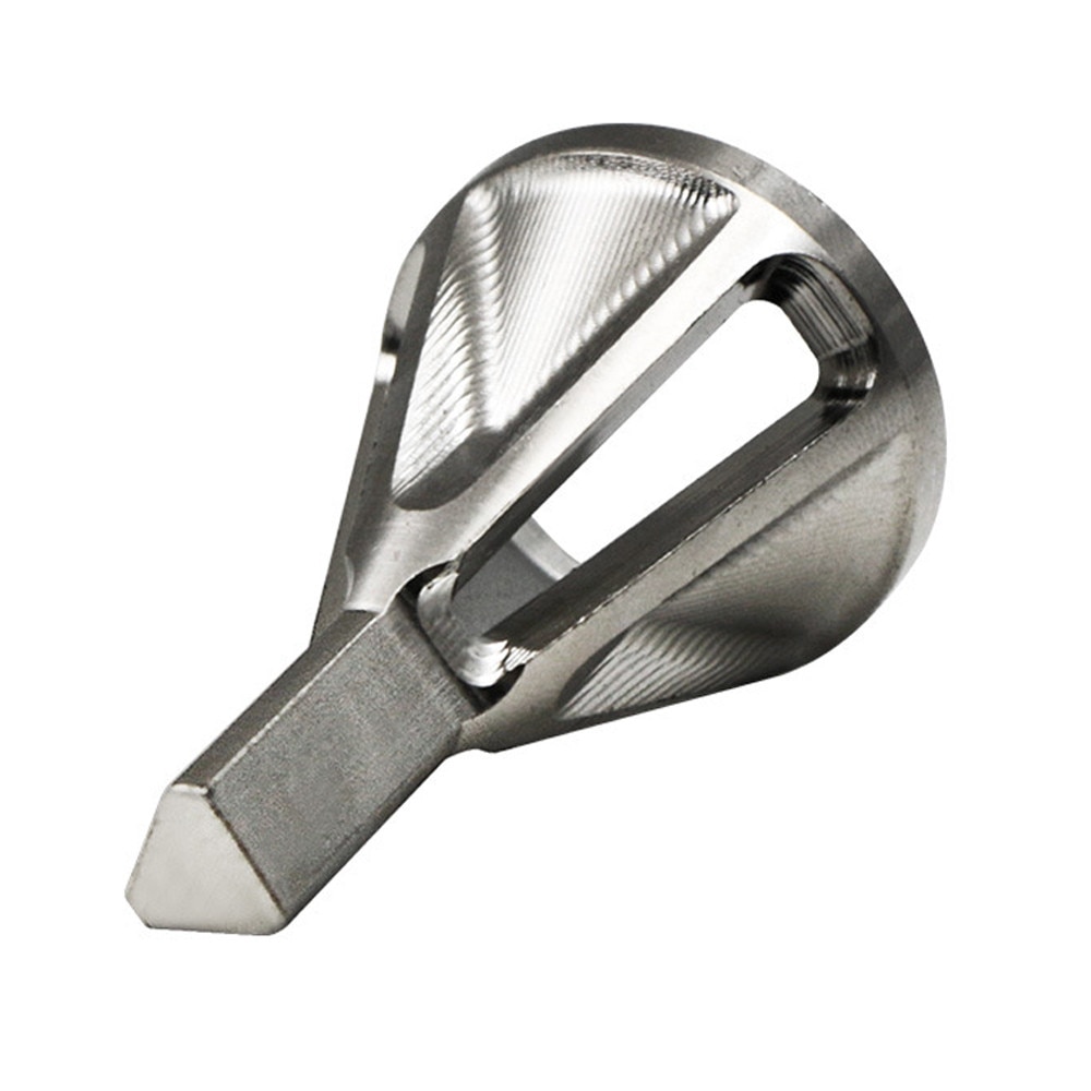 Stainless Steel Deburring External Chamfer Tool Drill Bit Remove Burr Silver Heliburr Deburring External Chamfer Tool Stainless
