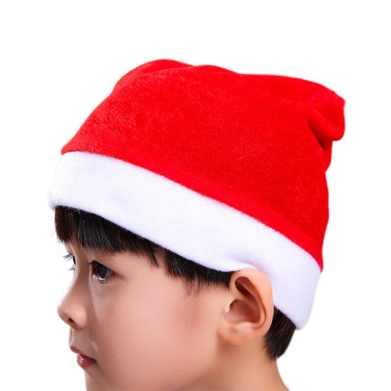 3pcs Christmas Costume Santa Claus Suit Male Costumes Children Clothing Set