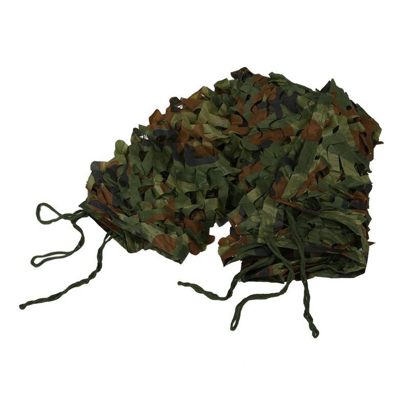 1m x 2m 39*78 "Wald Tarnung Camo Netz Abdeckung Jagd Schießen Camping Armee