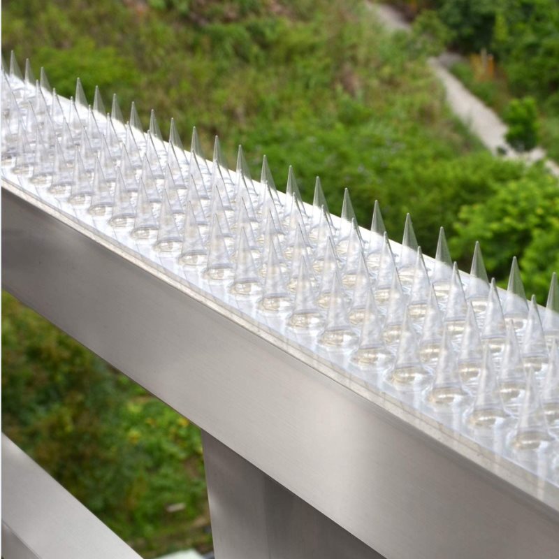 1Pcs Fence Wall Spikes Cat Animal Repellent Anti Theft Walls Sheds Stop