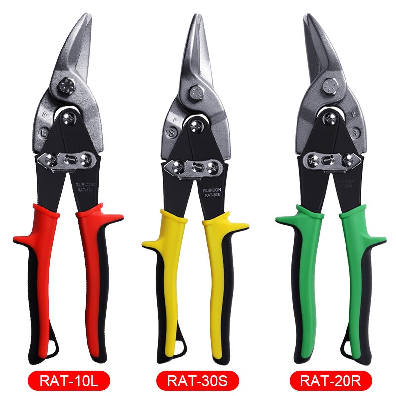 Aviation Scissor Tin Snips Metal Snip Iron Plate Cut Shear Industrial Work Metalworking Iron Cutter Hand Tool