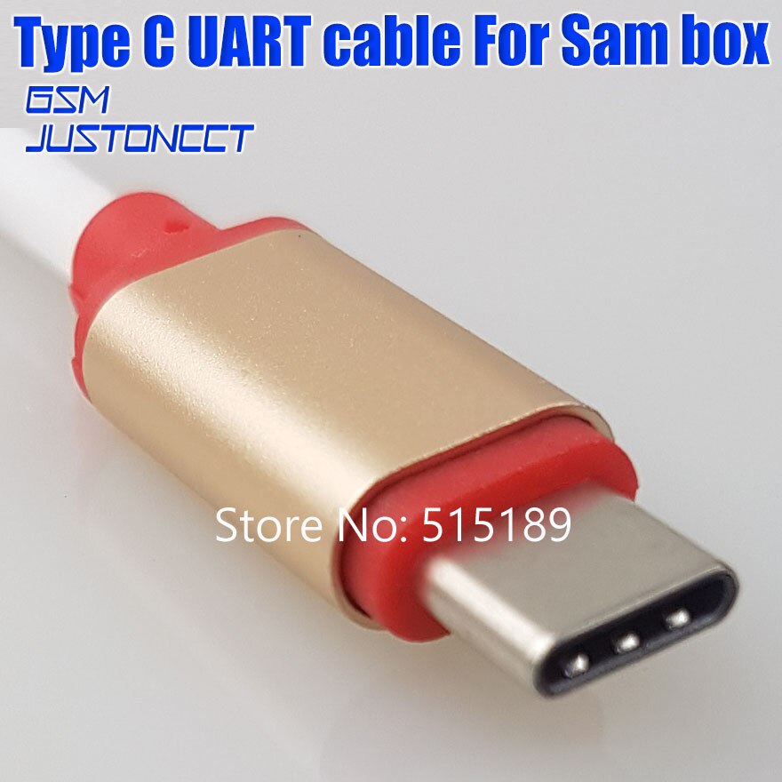 plus récent 100% Original type-c câble UART câble pour et SAM PRO boîte et SAM boîte pour samsung S8,