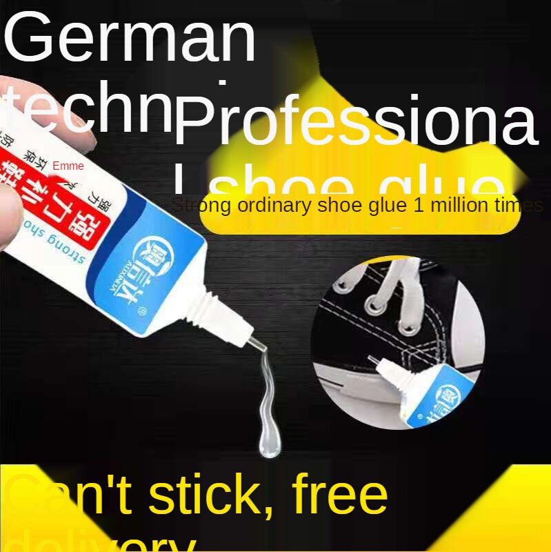 50 ml vaste lijm voor schoenen, 1/2/3/5 stuks schoenreparatielijm voor schoenzolen, voor sportschoenen, leren schoenen, hoge hakken, pantoffels, waterdicht