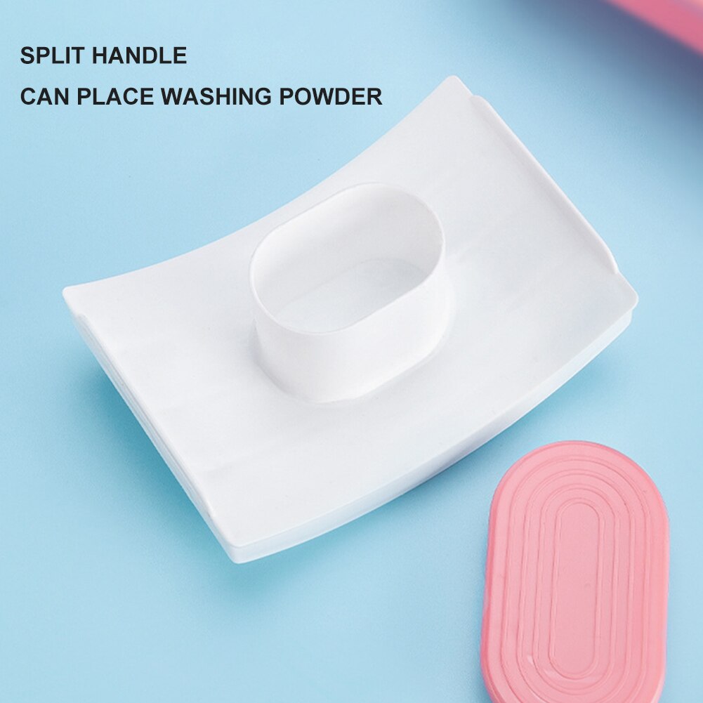Durable Detachable Home Cleaning Tools PP Underwear Clothes Multifunction Travel Portable Washboard Socks Bra Nappy Hand Wash