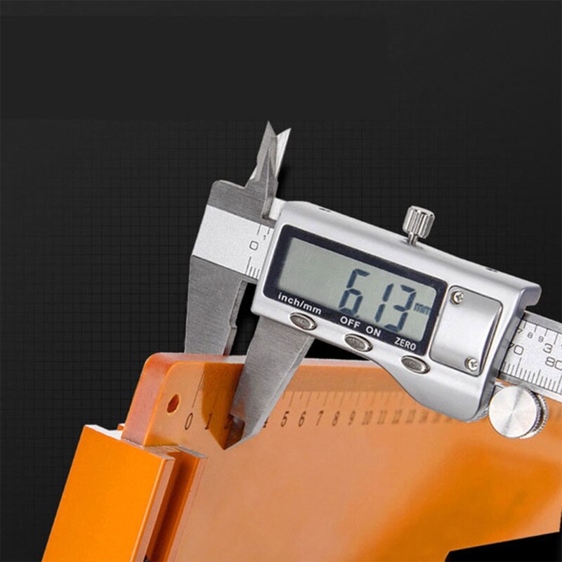 90 Graden Aluminium Hoek Heerser Metrische Driehoek Liniaal Timmerman Workshop Houtbewerking Vierkante Multifunctionele Tool