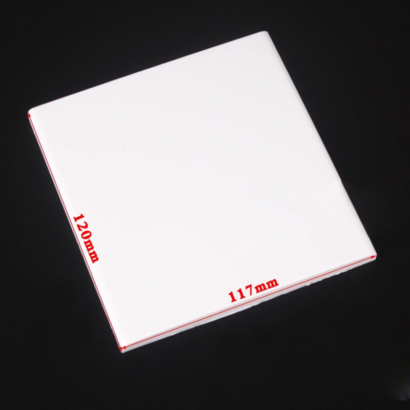 5 stk 120 type vægkontaktpanelstik whiteboarddæksel blank panelramme 120*70mm 120*117mm: 120 type stor