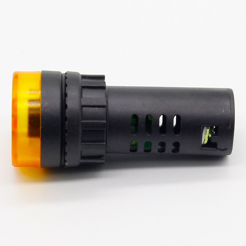 Panel Mount 22mm led Indicator buzzer 12V 24V 110V 220V led buzzer