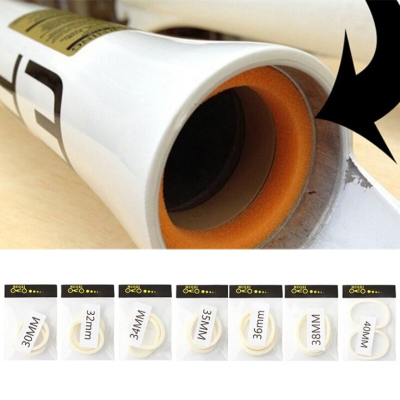 2Pcs Bicycle Sponge Ring Oil Sealed Foam Bicycle Fork For Cycling Bicycle Bike Accessories KT01