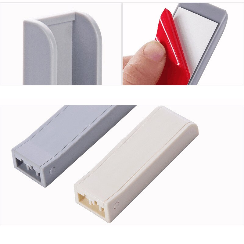 Estantería adhesiva resistente al agua fuerte soportes de pared para la cocina del hogar baño de la sala de estar soporte para llaves estantes de almacenamiento de pared
