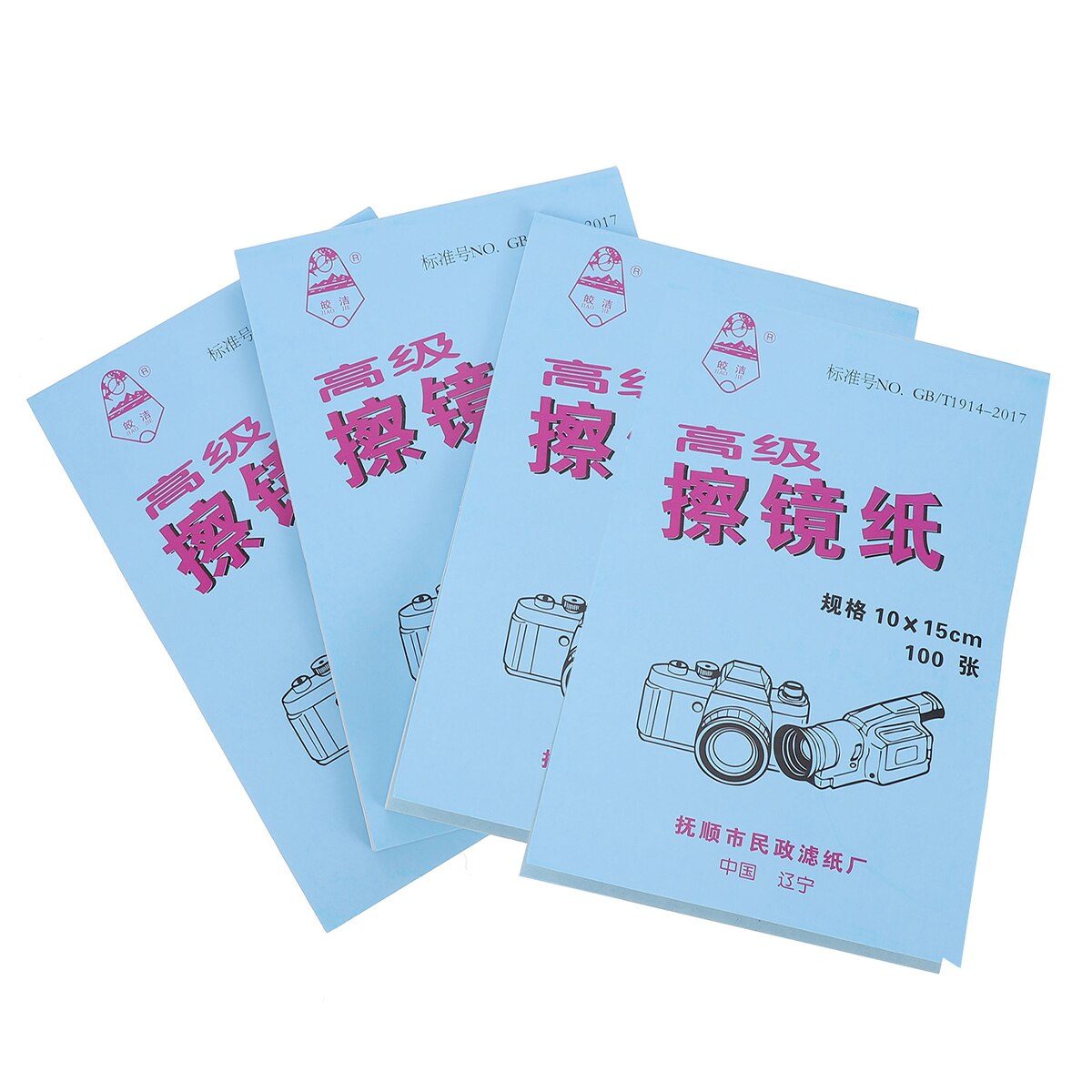 400 Sheets Lens Cleaning Paper Special Microscope Cleaning Paper Cleaning Paper Tissue