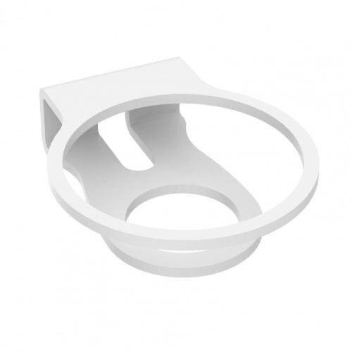 Speaker Stand Small Sound Box Support Acrylic Sturdy Practical High Stability Sound Box Stand: White