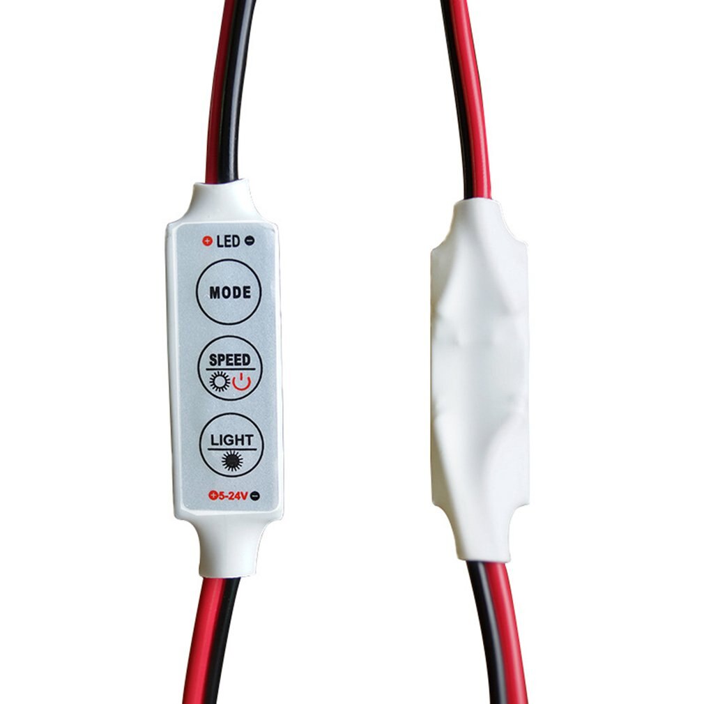 5V-24V Led Licht Strobe Controller Automotive Led Flash Rgb Controller