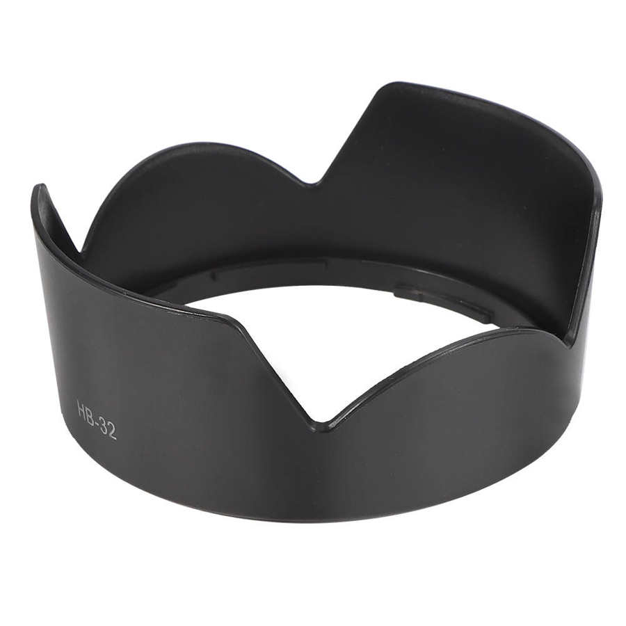 Pièce de pare-soleil en plastique pour caméra hb-32, support pour objectif s DX 18-70mm 18-135mm