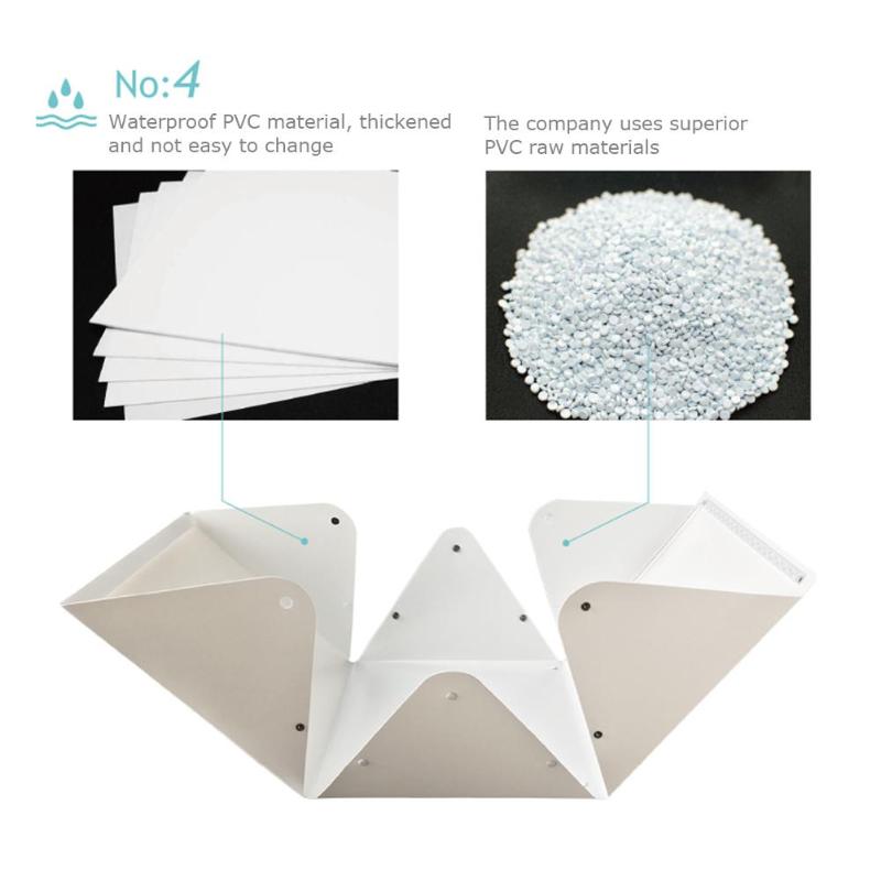 Durable Studio Box Skillful Manufacture Portable 30x30cm Mini Folding Softbox Photography Studio Lightbox with LED Light