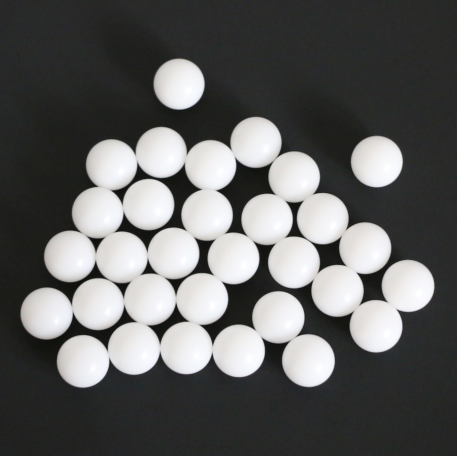 14mm 200pcs Delrin Polyoxymethyleen (POM)/Celcon Plastic Effen Ballen voor Afsluiter component, lager toepassing
