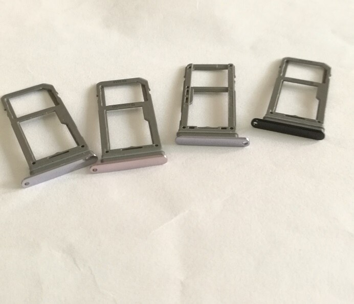 20pcs Single Sim card Holder For Samsung Galaxy S8 G950 S8 Plus G955 Sim Card Tray Holder Replacement Parts