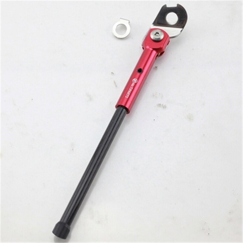 Béquille de vélo pliable 16 pouces, 2 modèles, 349, pour Brompton, en fibre de carbone: red-B