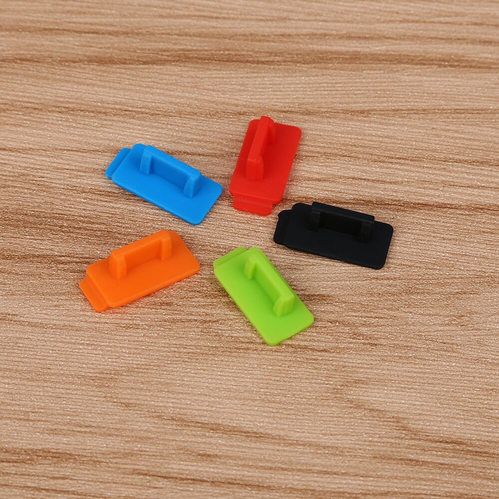 5 stk standard usb portdust støpsel lader deksel til makt bank tablett pc bærbar usb-kontakt grensesnitt støvtett forebygging