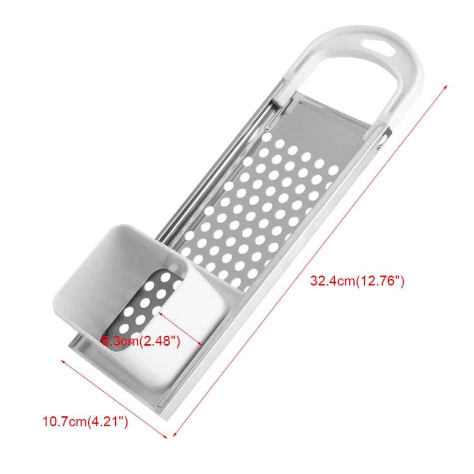 Homemade German Stainless Steel Noodle Dumpling Spaetzle Maker Tool With Safety Pusher And A Comfortable Handle