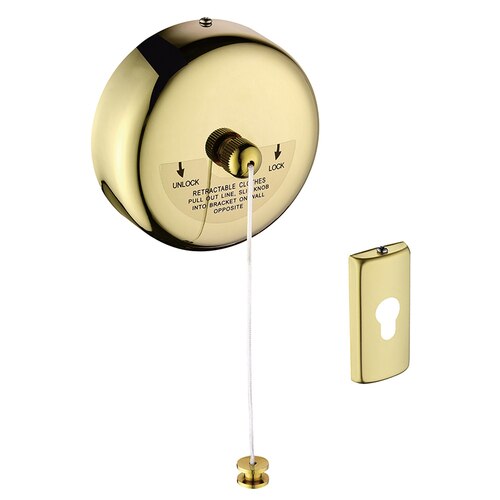 Wall-mounted Clothesline Telescopic Invisible Clothesline Balcony Retractable Portable Hanging Rack Stainless Steel Laundry Rack: 13 nylon
