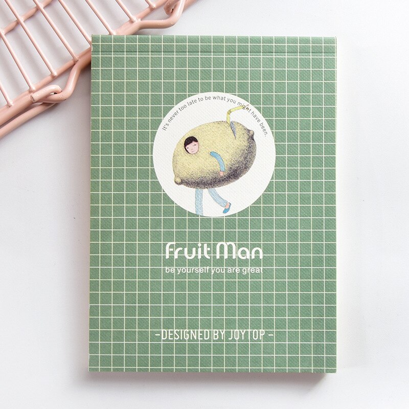 A6 Sketchbook Planner Record Draft Paintig Paper Diary Drawing Graffiti White Paper Notebook Memo Pad School Office Stationery