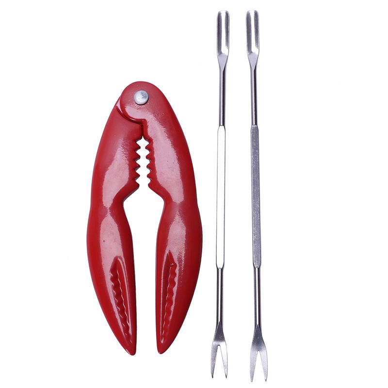 Kitchen Craft Seafood Crackers / Crab Cracker / Lobster Cracker / Shellfish Tool: Default Title