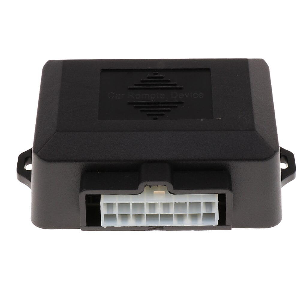 4-Door Car Auto Window Closer Module Automatic Roll Up Working Alarm System