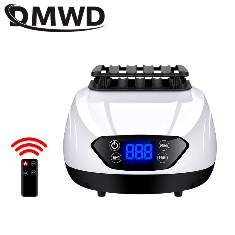DMWD Portable Electric Clothes Dryers Smart touch Household Baby Clothes Drying Warm Wind Laundry Garment Tumble Cloth Warmer EU
