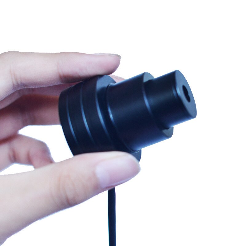 Oculaire Électronique de Télescope, Caméra Électronique d'Oculaire de 43mm Noir 200W Pixels pour Accessoire de Télescope pour IOS