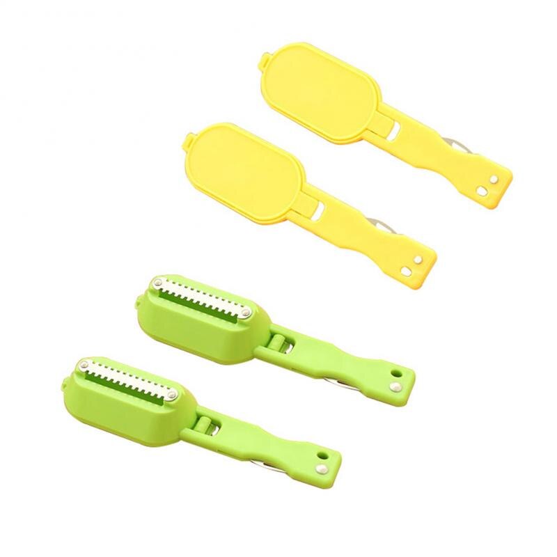 Kitchen Fish Scale Brush Kill Fish Knife Machine Cooking Tool Convenient Scraping Scale comfortable and easy to use