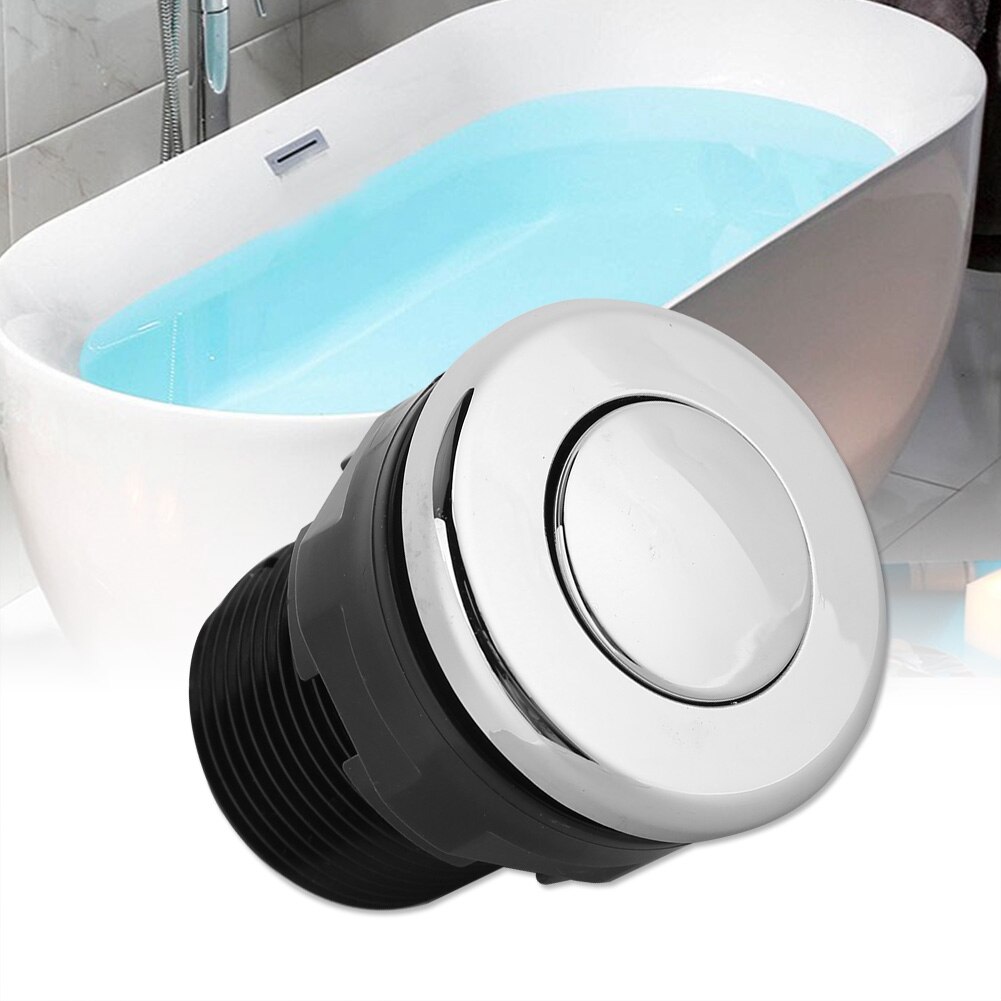 Vandtæt pneumatisk lufttrykafbryder til affaldsbortskaffelsesprocessor tilbehør badekar spa spabadskontakt