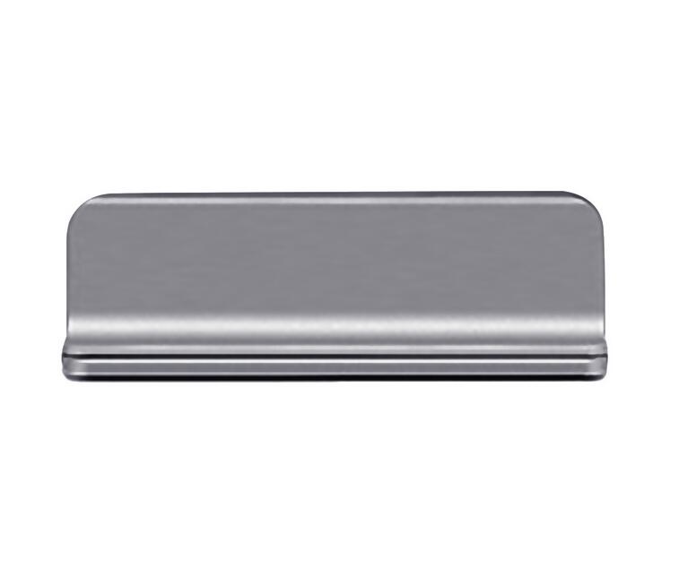 Supporto Verticale per Laptop Besegad - Supporto da Scrivania - Alluminio - per MacBook Pro Air, Lenovo YOGA Notebook: Grigio