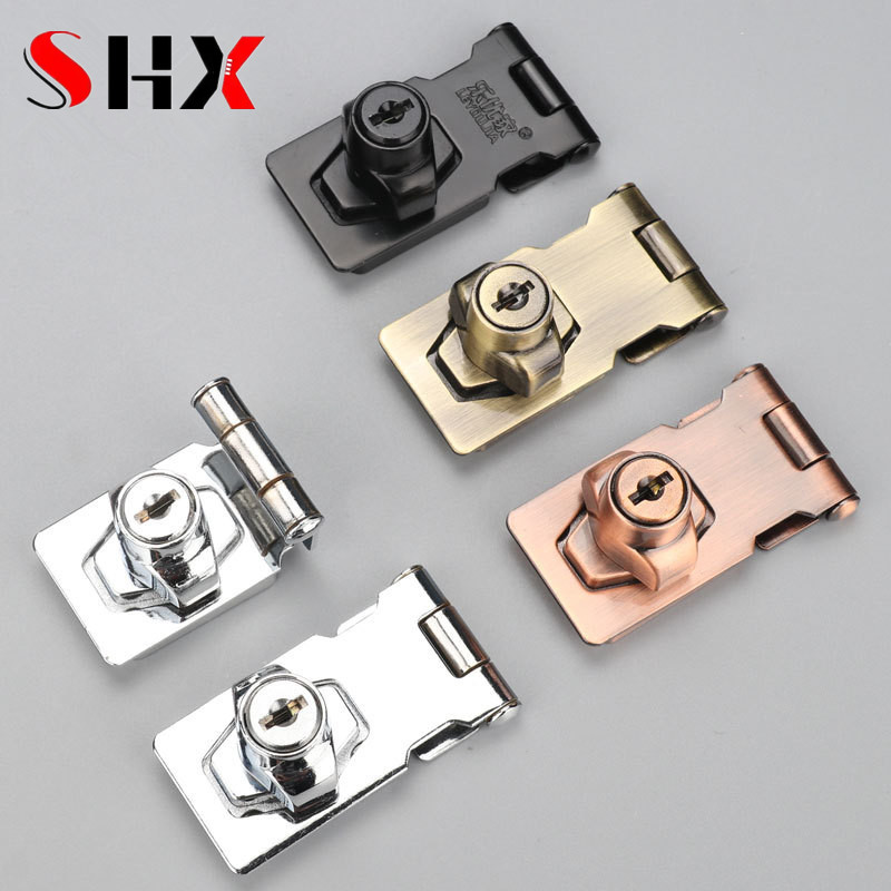 Punch-free With Lock Drawer Locks Letter Box Locker Double Door Cabinet Lock Office Cabinet Security Combination Lock