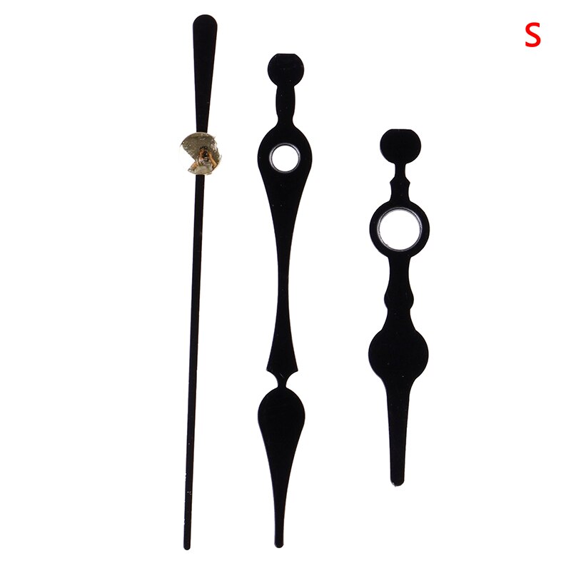 1Sets Quartz Wall Clock Replacement Movement Mechanism DIY Repair Part Set Spindle Long Hands