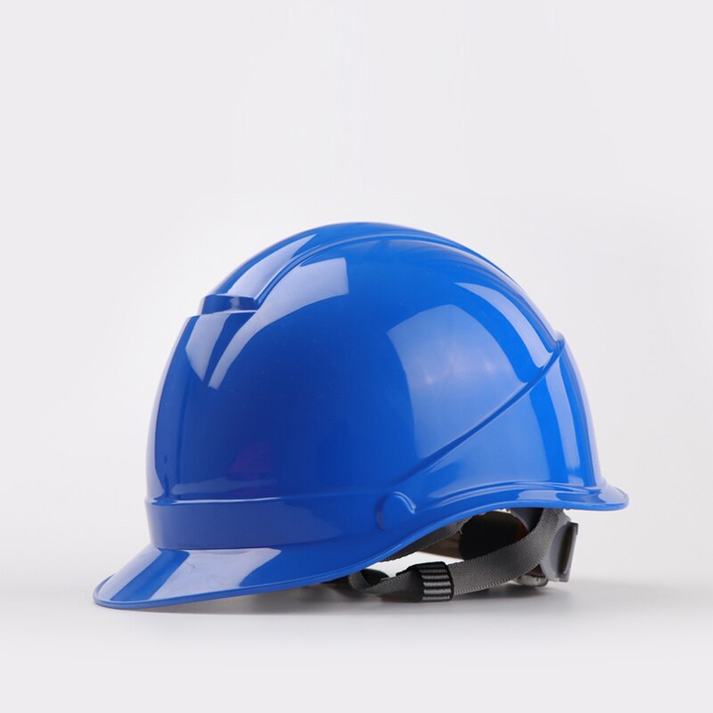High-strength Safety Helmet Work Cap ABS Material Engineering Helmets Hard Hat Site Construction Protective Hard Hat: Blue