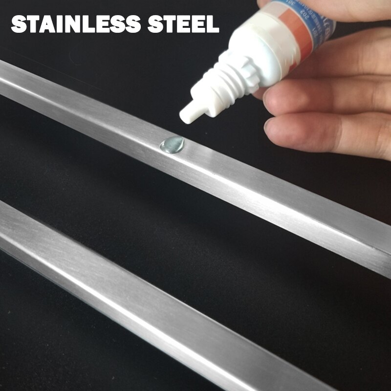 Aan de muur te bevestigen dubbele magnetische messenhouder voor keukengereedschappen, hangende rekkenset van 304 roestvrijstalen magnetische messen