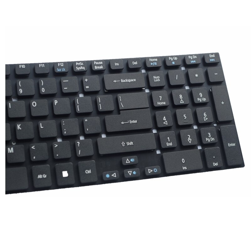 Gzeele laptop tastatur til acer aspire  e1-522 e1-510 e1-530 e1-530g e1-572 e1-572g e1-731 e1-731g us udskiftningstastatur
