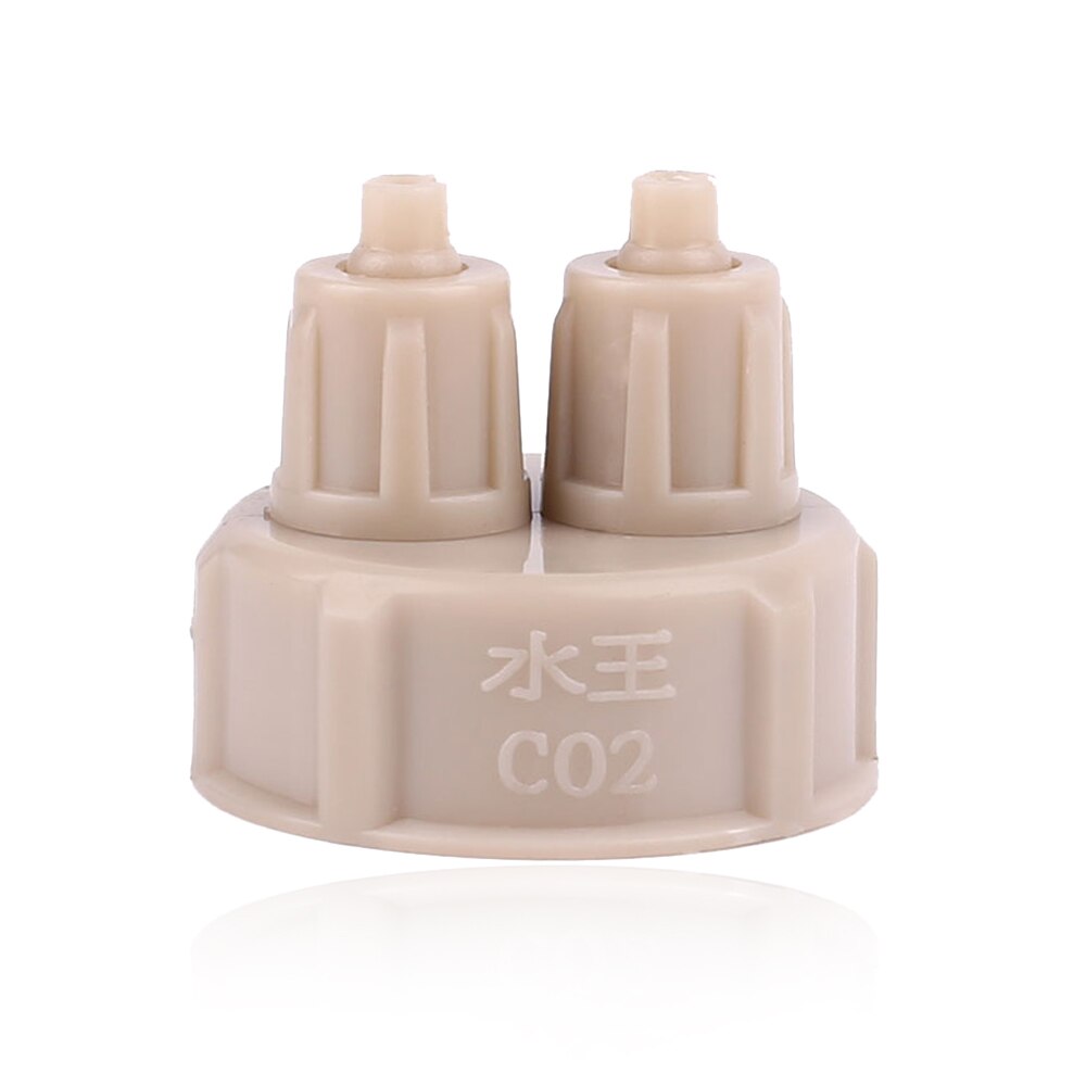 Generator Aquarium Bottle Cap CO2 Diffuser for Aquariums System Home Plants Guage Fish Tool Planted Plastic DIY Air
