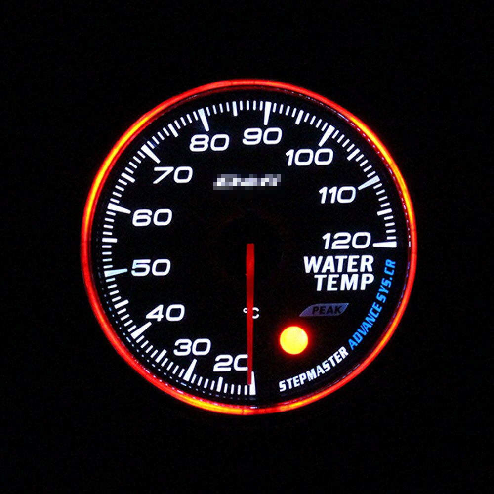 Defi Advance CR 2.5inch 7Colors Oil Pressure Gauge Volt Water Temp Oil Press RPM Boost Turbo EXT Temp Fuel Press Car Auto Gauge