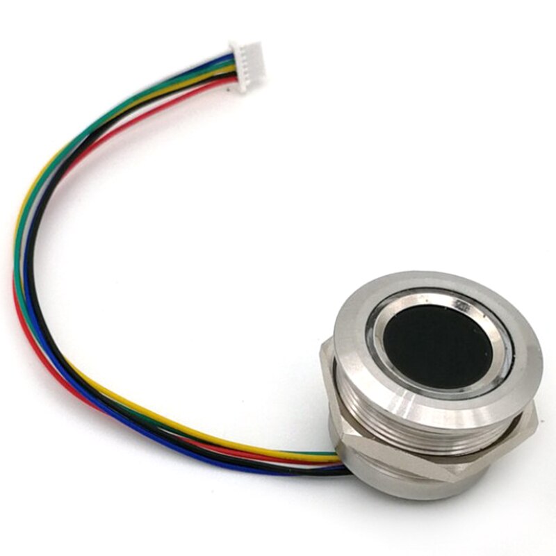 R503 Circular Round Two-Color Ring Indicator LED Control DC3.3V MX1.0-6Pin Capacitive Fingerprint Module Sensor Scanner: Default Title