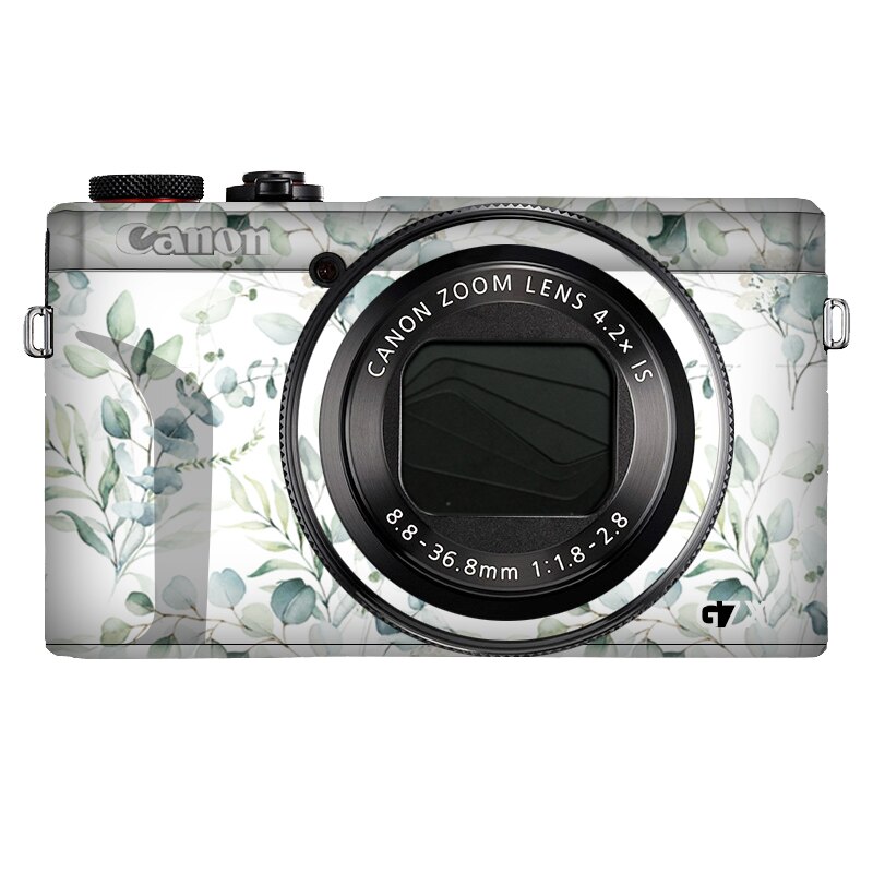 Camera body Skin For Canon EOS G7X3 Camera Skin Sticker Decal Protector Anti-scratch Coat Wrap Cover Case