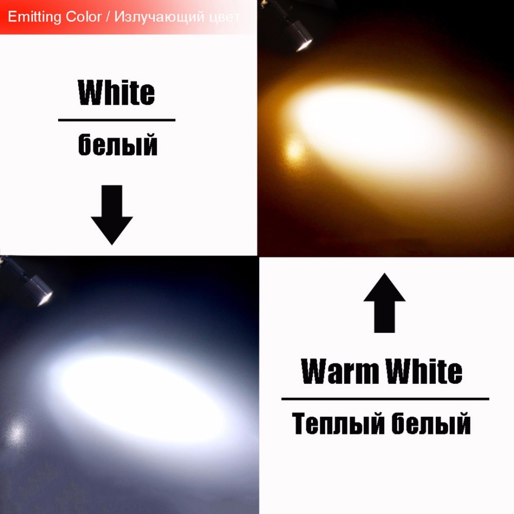 Led Spotlight Mini Led Spot Light DC12V Cabinet Lamp Bulb Dimmable Cupboard Showcase Light 180 Degree Adjustable 1.5W L