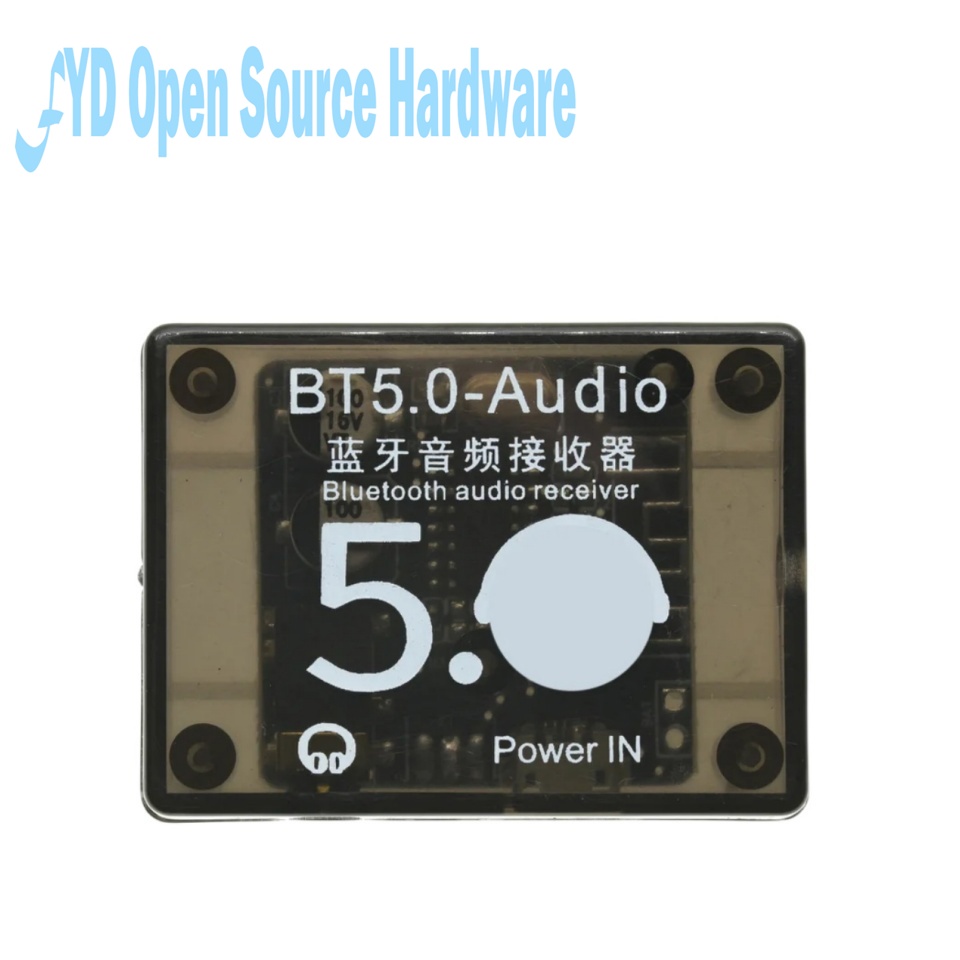 DIY für Bluetooth-Audio-Empfänger platine 4,1 0, 1 mp3 verlustfreie Decoder-Karte drahtloses Stereo-Musik modul 5,0-5V: YELLOW