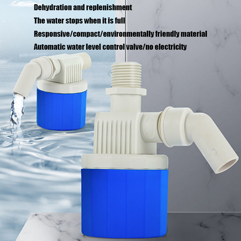 1/2" 3/4"Fully Automatic Water Level Control Valve Switch Water Tank Water Tower Float Valve Solar Automatic Water Replenishment