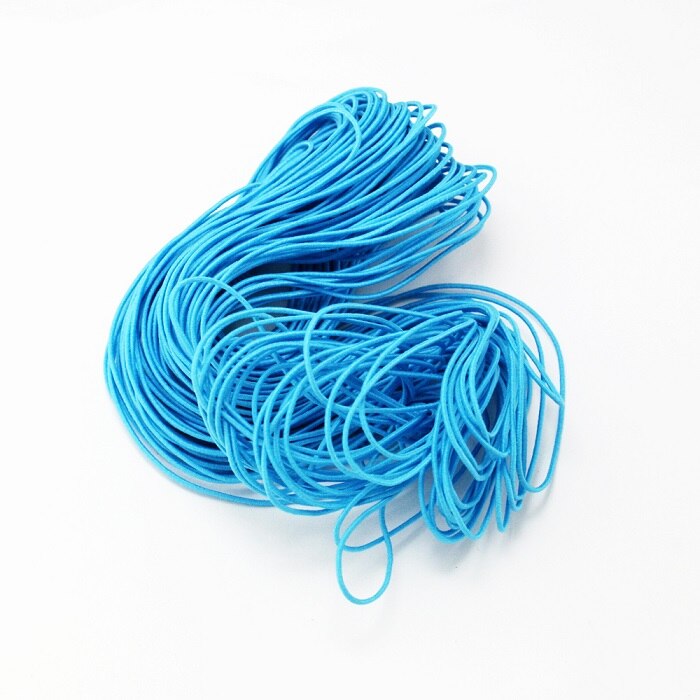25Meter 1mm Embroidery Thread Floss Hand Cross Stitch Floss Sewing Tool Durable Polyester Thread Sewing Skeins Craft: Blue