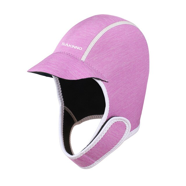 Cappuccio da 2MM cappuccio da sub neoprene subacqueo Snorkeling muta cappuccio Surf subacqueo cappello per uomo donna Surf nuoto immersione vela boccaglio suola