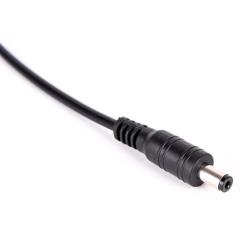 JETTING 5Pair/lot Security Copper Wire 12V Male + Female DC Power Socket Jack Plug Connector Cable Wire 5.5*2.1MM